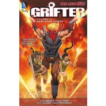 Grifter : Newfound Power (volume 2) : DC Graphic Novel : Ex Library