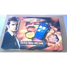 DOCTOR WHO: FACTS & TRIVIA QUIZ GAME (Toy Brokers) AS-NEW Condition