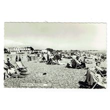Hampshire postcard Eastoke Beach Hayling Island