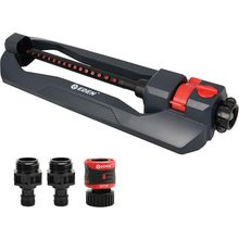 Eden 94105 Lawn & Garden Essential Oscillating Water Sprinkler for Yard with Wid