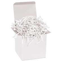 Aviditi Shipping & Packing Tissue Paper White, 10 Lb Case | Crinkle Cut Paper Sh