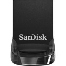 Sandisk 1TB Ultra Fit USB 3.2 Gen 1 Flash Drive - up to 400Mb/S, Plug-And-Stay D