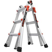 Little Giant Ladder Systems, Velocity, M13, 13 Ft, Multi-Position Ladder, Alumin