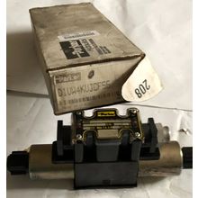 NEW PARKER HANNIFIN D1VW4KVJCF56 75 HYDRAULIC VALVE PUMP (PLASTIC DAMAGED),BT
