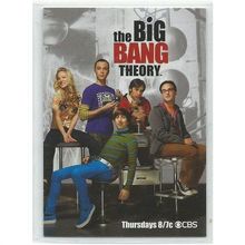 BIG BANG THEORY ' PROMO card P1 ' ( 2012)