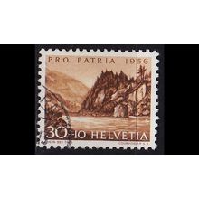 SCHWEIZ SWITZERLAND [1956] MiNr 0630 ( O/used ) Pro Patria