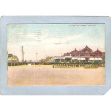 New Jersey Atlantic City Amusement Park Postcard Columbia Amusement Compan~105