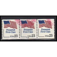 Used 2605 23c U.S. Flag Very Fine PNC A222/3 PA3191