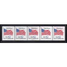 Used 2890 32c G Old Glory Very Fine PNC A5427/5 PA3357