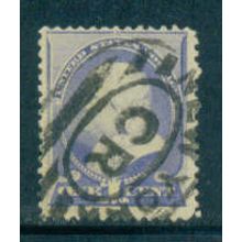 Used 212 1c Benjamin Franklin Barely Clears M01518