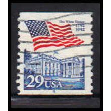 Used 2609 29c White House Very Fine CNS 4 PA6640