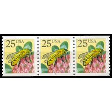2281 25c Honeybee Very Fine MNH PNC 1/3 W1455