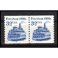 2466 32c Ferryboat Very Fine MNH SG CNP Left 3 PA1156