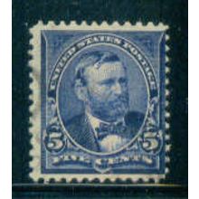 Used 281 5c Ulysses S. Grant Average M04929