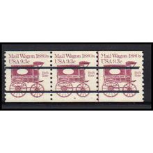 1903a 9.3c Mail Wagon Very Fine MNH Dry Gum PNC 4/3 Gap 1R PA2350