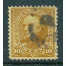 Used 283 10c Daniel Webster Fine M05408
