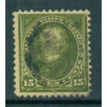 Used 284 15c Henry Clay Average Plus M05596