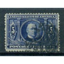 Used 326 5c William McKinley Fine C2641