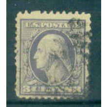 Used 529 3c George Washington Fine A13068