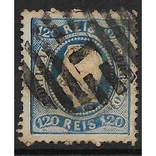 1867/1870 Michel 32 - fine used (o) - light foxing / missing perf