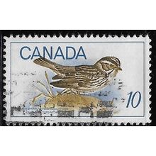 1969 SG 639 - #2 fine used (o) - BIRD