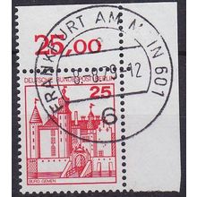 GERMANY BERLIN [1978] MiNr 0587 or ( O/used ) Burgen Schlösser