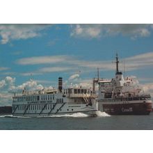 St Lawrence Cruise Lines River Ontario Canada Ship Postcard