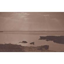 Great Yarmouth Breydon Water Antique Norfolk Postcard