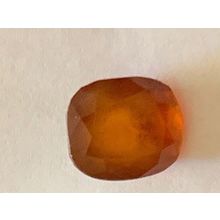 8.08 CTS NATURAL HESSOLITE(GROSSULARITE GARNET)YELLOWISH BROWN !!!