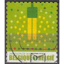 Belgique 2009 COB 3911 O Cote (2016) 1.70 € Lampe économique Cachet rond