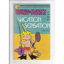 Dennis the Menace Bonus Magazine #166