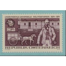 Austria Stamp Scott #1004, Mint Hinged