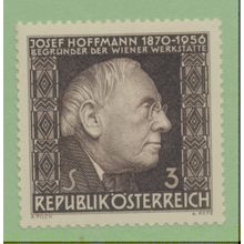 Austria Stamp Scott #760, Mint Hinged