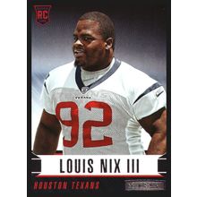 2014 Football Rookies & Stars Louis Nix III-ROOKIE