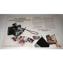 1972 Polaroid Square Shooter 2 Camera Ad - You Love