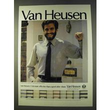 1979 Van Heusen Shirts Ad - More Effective