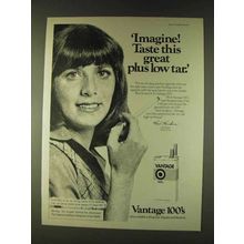 1979 Vantage 100's Cigarettes Ad - Imagine!