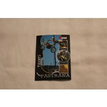 Travis Pastrana 2000 Press Pass Rage STICKER-STICK-IT