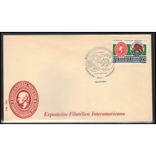 Cover Uruguay Stamp (Cachet-U/A) Box0453
