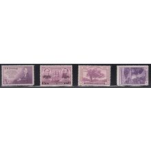 772 3c Connecticut Fine MNH VA0117c