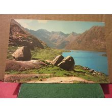 LOCH CORUISK. ISLE OF SKYE used postcard Colourmaster =