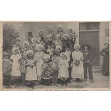 Poitiers Fete Montbernage Antique French Postcard