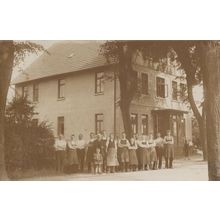 Bad Oeynhausen Hanover Rhine Hotel Restaurant Old Postcard