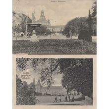 Bonn University Germany WW1 1916 War 2x Postcard s