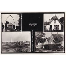 Schiermonnikoog German Real Photo Postcard