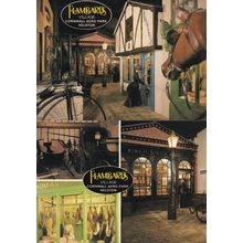 Cornwall Victorian Butchers Birch & Co Flambards Aero Park 2x Postcard s