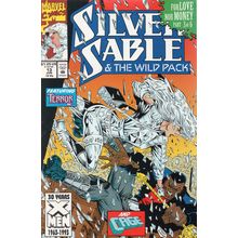 SILVER SABLE AND THE WILD PACK #13 - MARVEL COMICS - 1993