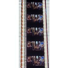 Labyrinth. Pk VZA - A013m. - 1 STRIP OF 5 - 35MM FILM CELLS