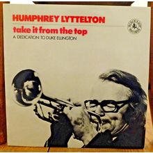 HUMPHREY LYTTLETON Take It From The Top Duke Ellington LP 1975 record vinyl JAZZ