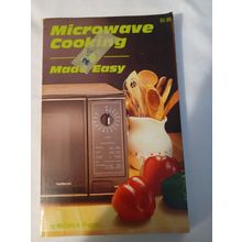 Microwave Cooking Made Easy -Michelle A. Preston -Vintage Paperback 1992